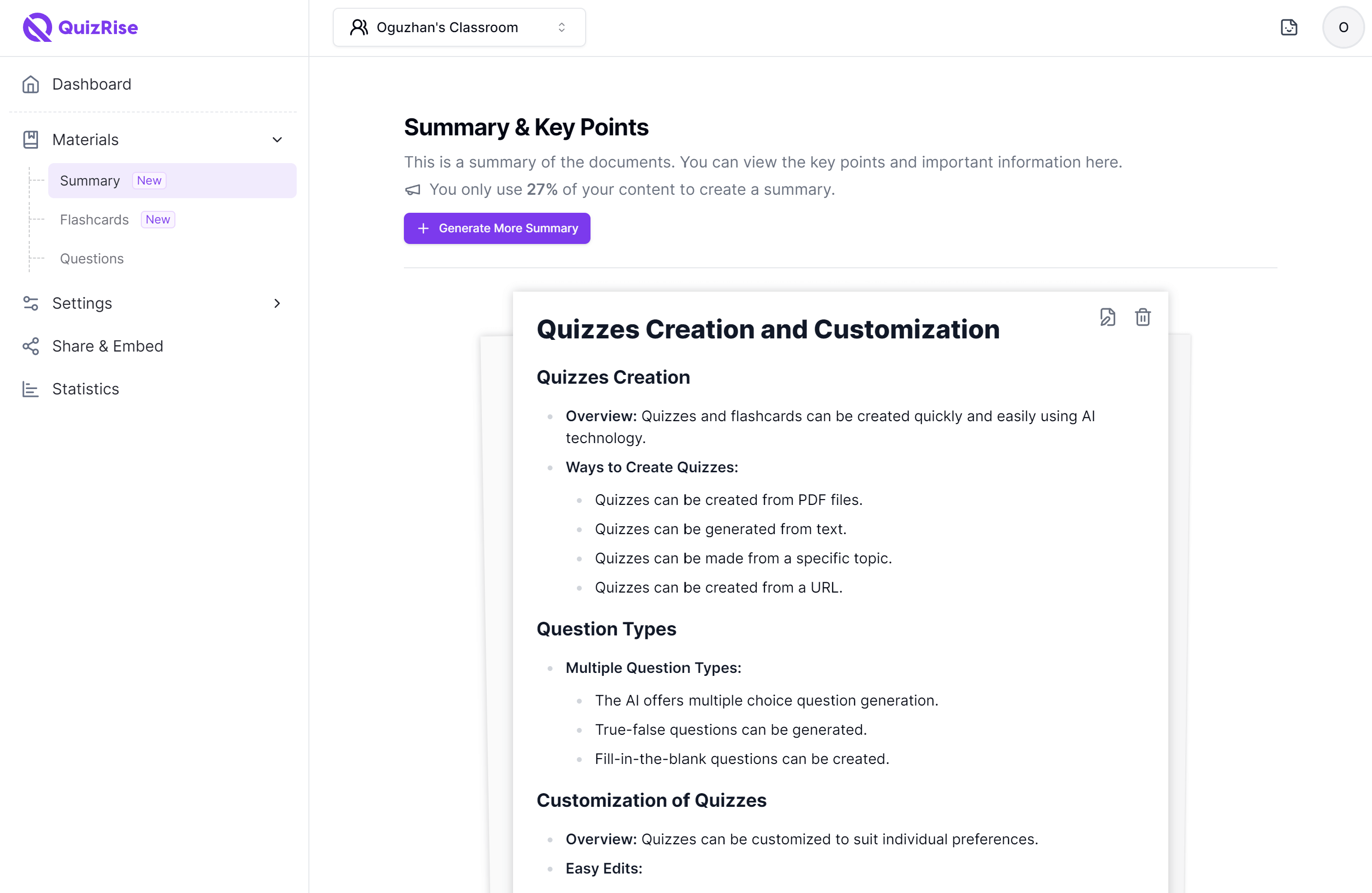Extract key concepts